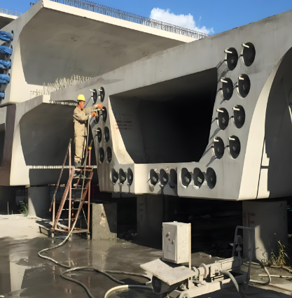 景县压浆料施工流程及注意事项