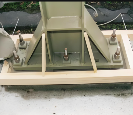 景县支座灌浆料，支座砂浆施工流程详解​